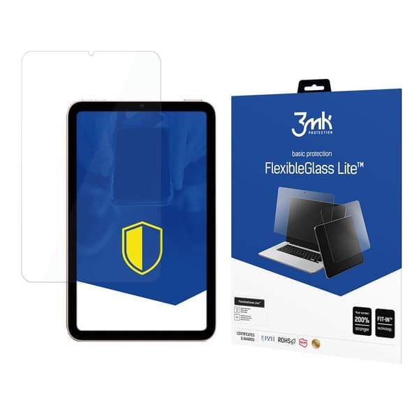 Apple iPad Mini 6 - 3mk FlexibleGlass Lite 8.3