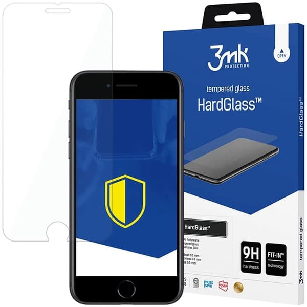 9H 3mk HardGlass™ glass for iPhone SE