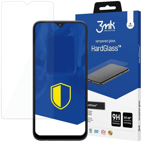 9H 3mk HardGlass™-glass i Samsung Galaxy A10