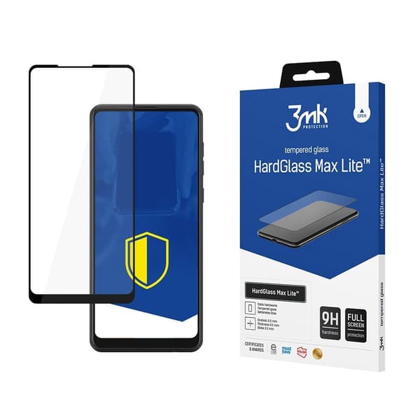 Samsung Galaxy A21s - 3mk HardGlass Max Lite