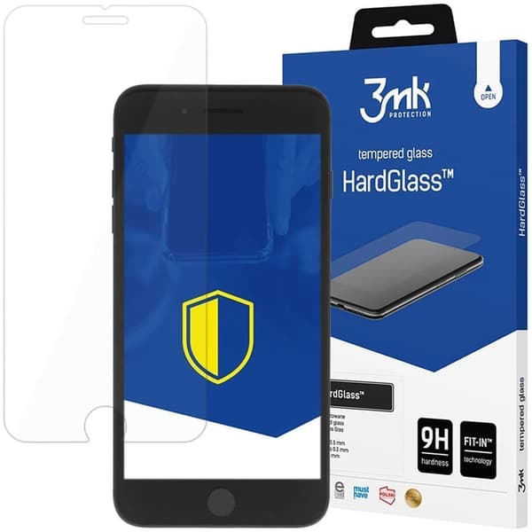9H 3mk HardGlass™ glass for iPhone 7/8 Plus