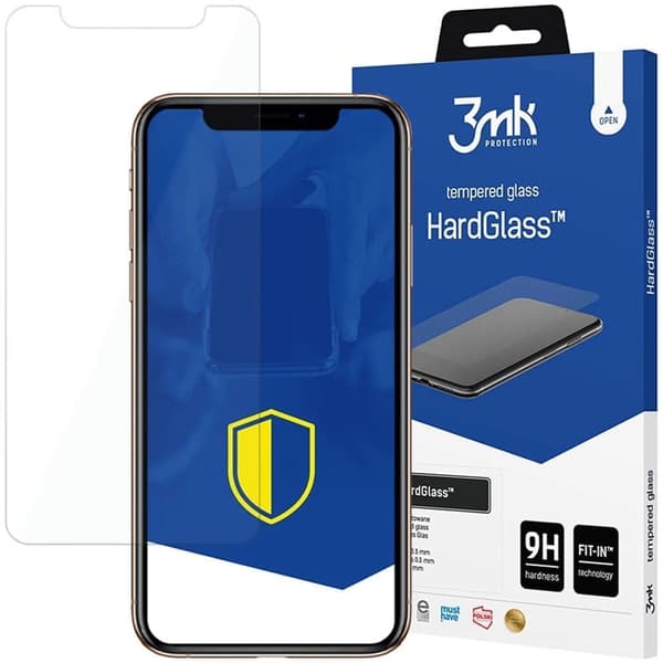 9H 3mk HardGlass™ glass for iPhone XS Max / 11 Pro Max