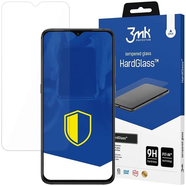 9H 3mk HardGlass™ glass for Xiaomi Redmi 9 / 9A / 9C