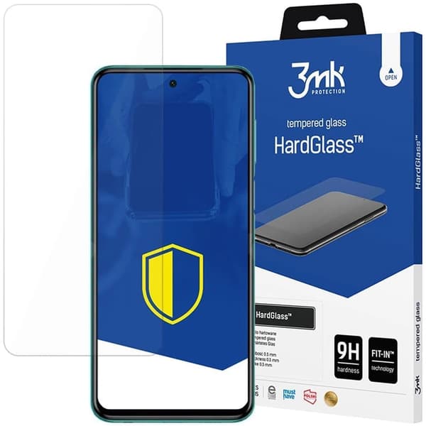 9H 3mk HardGlass™ glass for Xiaomi Redmi Note 9s / 9 Pro / 9 Pro Max telefon