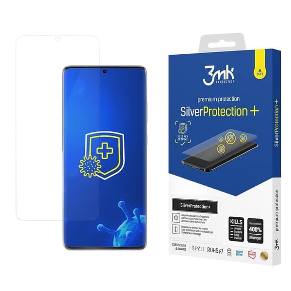 Samsung Galaxy S20 Ultra 5G - 3mk SilverProtection+