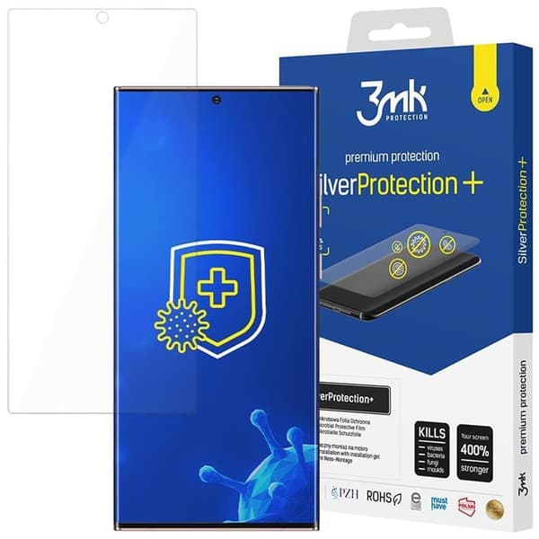 Samsung Galaxy Note 20 Ultra 5G - 3mk SilverProtection+
