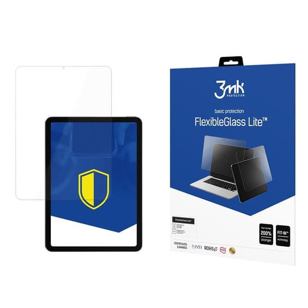 Apple iPad Air 2020/2022 – 3mk FlexibleGlass Lite 11
