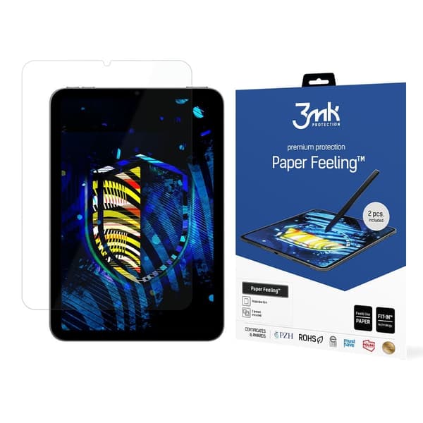 Apple iPad Mini 2021 – 3 mk Paper Feeling 8.3