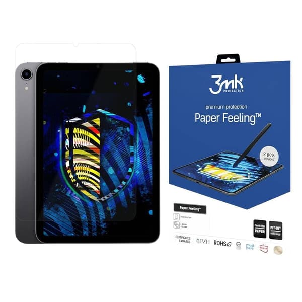 Apple iPad Mini 6 - 3mk Paper Feeling 8.3