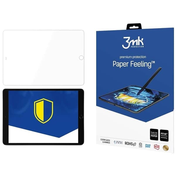 Apple iPad 10.2 8/9 gen - 3mk Paper Feeling 11