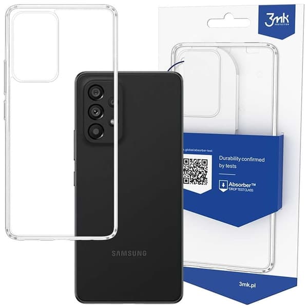 Samsung Galaxy A33 5G - 3mk rustningsveske