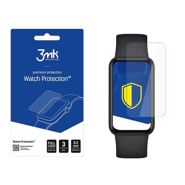 Xiaomi Redmi Smart Band Pro - 3mk Watch Protection v. ARC+