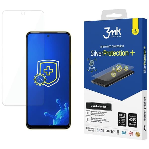 Xiaomi POCO X4 Pro 5G - 3mk SilverProtection+