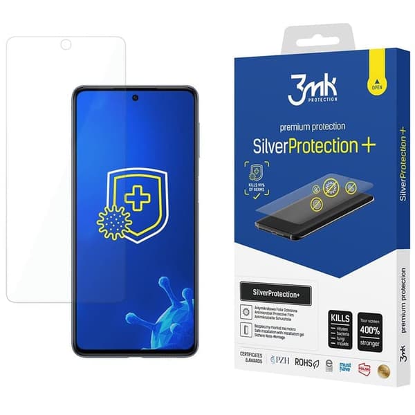 Samsung Galaxy M53 5G - 3mk SilverProtection+