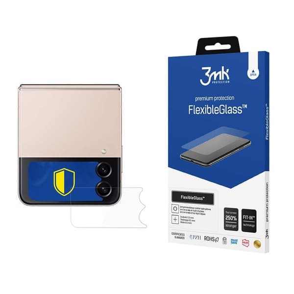 Samsung Galaxy Z Flip4 (foran) - 3mk FlexibleGlass