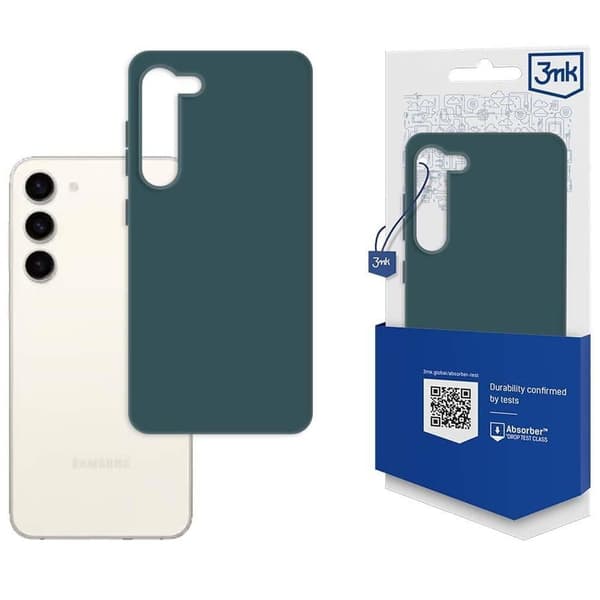 Samsung Galaxy S23+ - 3mk Matt deksel lovage