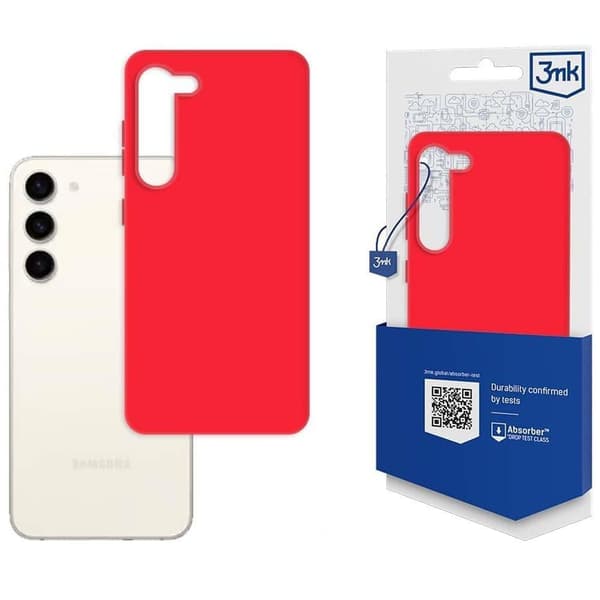 Samsung Galaxy S23 5G - 3mk Matt Case jordbær