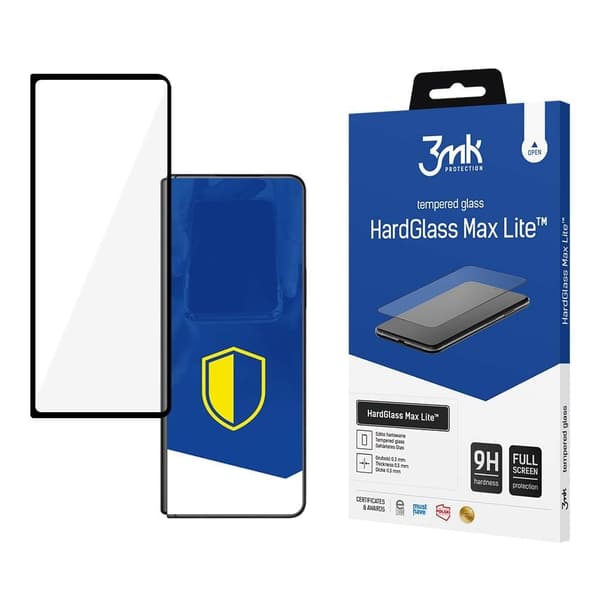 Samsung Galaxy Z Fold 3 5G (foran) – 3mk HardGlass Max Lite