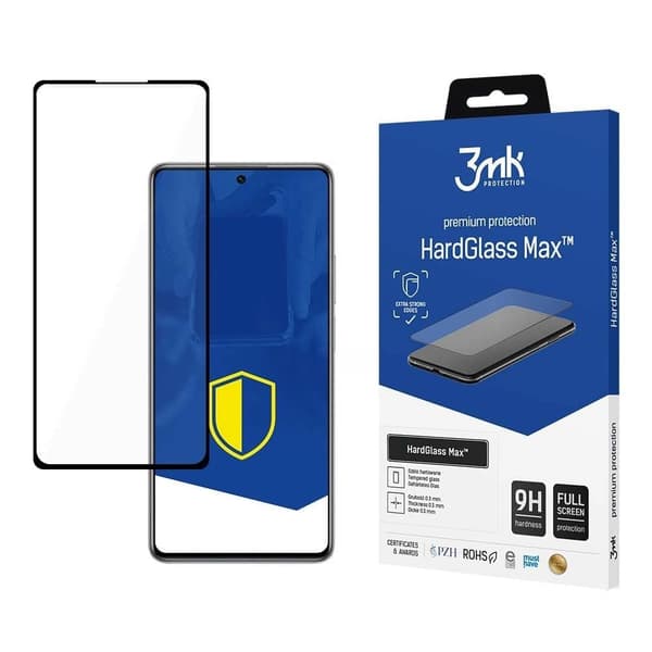 9H 3mk HardGlass Max™ glass i Xiaomi Mi 11T / 11T Pro
