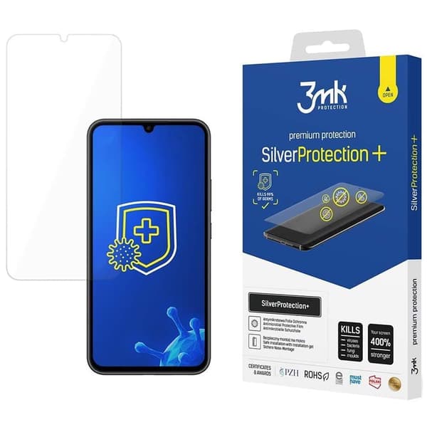 Samsung Galaxy A34 5G - 3mk SilverProtection+