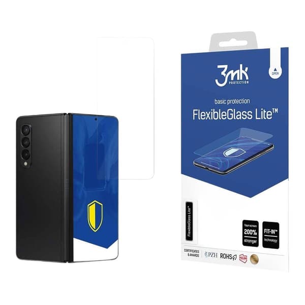 Samsung Galaxy Z Fold 5 (foran) - 3mk FlexibleGlass Lite
