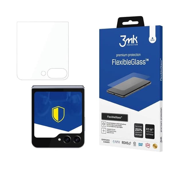 Samsung Galaxy Z Flip 5 (foran) - 3mk FlexibleGlass