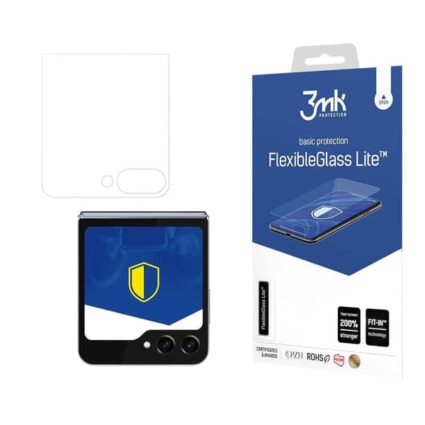 Samsung Galaxy Z Flip 5 (foran) - 3mk FlexibleGlass Lite