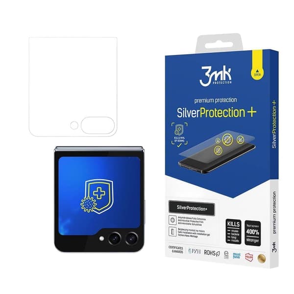 Samsung Galaxy Z Flip 5 (foran) - 3mk SilverProtection+