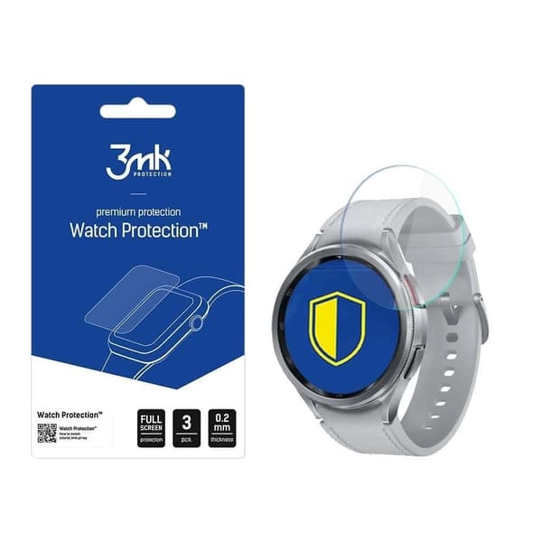 Samsung Galaxy Watch 6 Classic 47mm - 3mk Watch Protection v. FlexibleGlass Lite