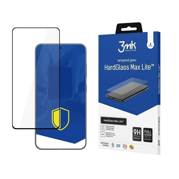 Samsung Galaxy S23 FE - 3mk HardGlass Max Lite