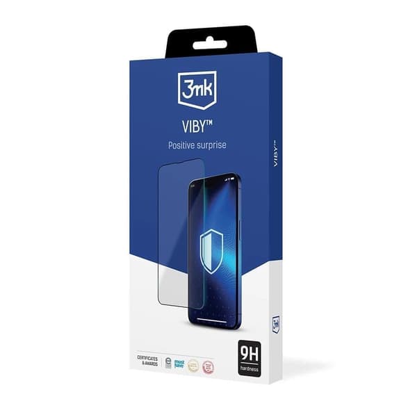 3mk VibyGlass herdet glass for iPhone 15