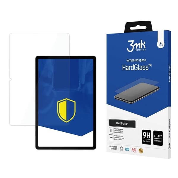 9H 3mk HardGlass glass for Samsung Galaxy Tab S9 FE