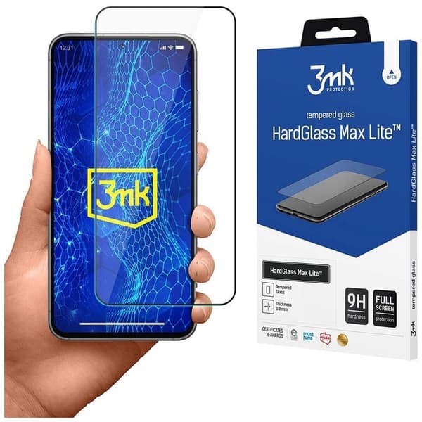 9H 3mk HardGlass Max Lite glass for Samsung Galaxy S24+