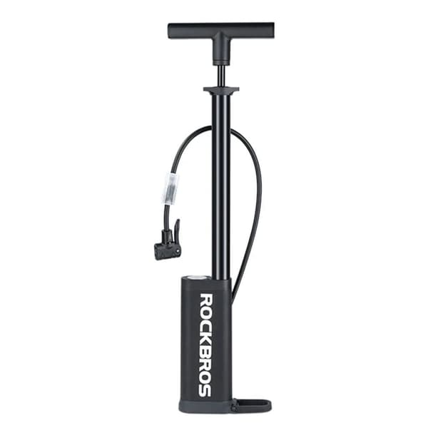 Rockbros 42310007001 Gulvhjulspumpe - Sort