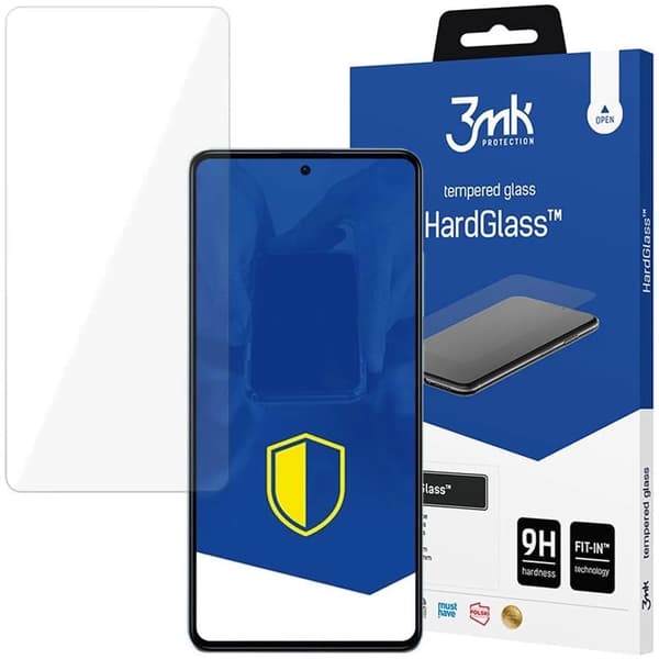 9H 3mk HardGlass™ glass i Xiaomi Redmi Note 12