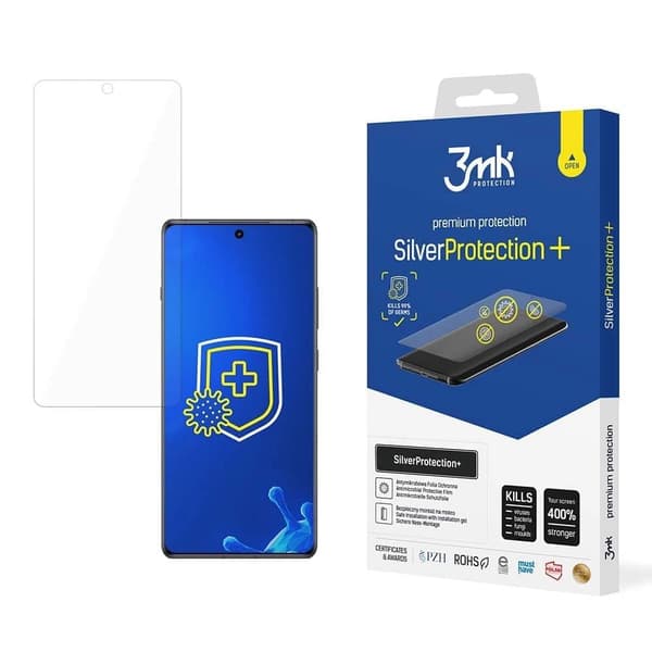 3mk SilverProtection+ beskyttelsesfilm for OnePlus 12R