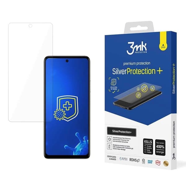 3mk SilverProtection+ beskyttelsesfilm for Realme 12 Pro/12 Pro+