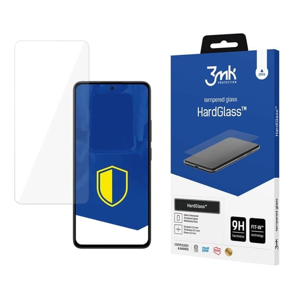 9H 3mk HardGlass™ glass på Xiaomi Redmi Note 13 5G