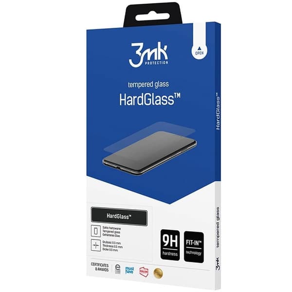 9H 3mk HardGlass™-glass på Google Pixel 8 5G