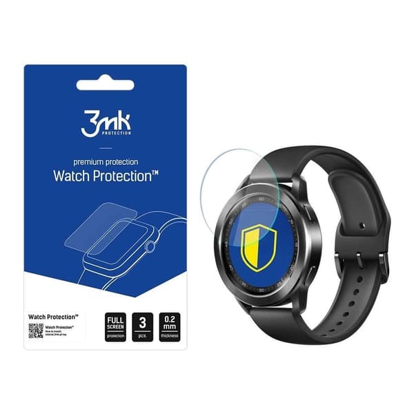 3mk Watch Protection™ hybridglass v. FlexibleGlass Lite i Xiaomi Watch S3
