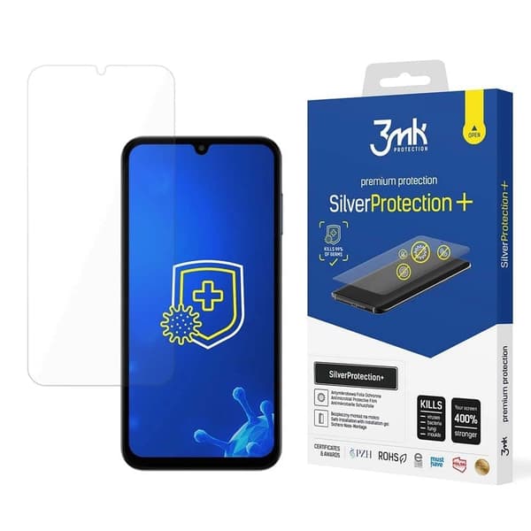 3mk SilverProtection+ beskyttelsesfilm for Samsung Galaxy M15 5G