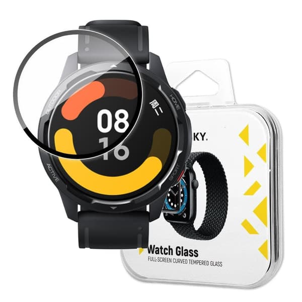 Wozinsky Watch Glass hybrid glass for Xiaomi Watch Color 2 svart