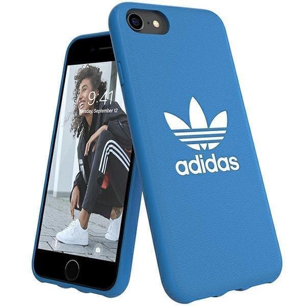 Adidas ELLER støpt deksel BASIC iPhone SE 2022 / SE2020 / 7 / 8 / 6 / 6s blå/blå 31579