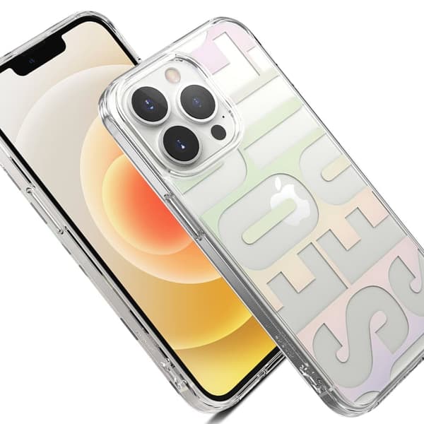 Ringke Fusion Design Armored Protective Case med gelramme iPhone 13 Pro Transparent (FD548E89)