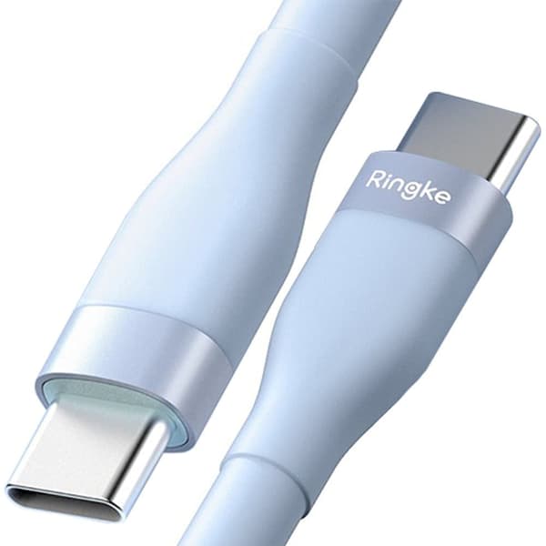 Ringke USB-C - USB-C kabel 480Mb/s 60W 2m blå (CB60198RS)