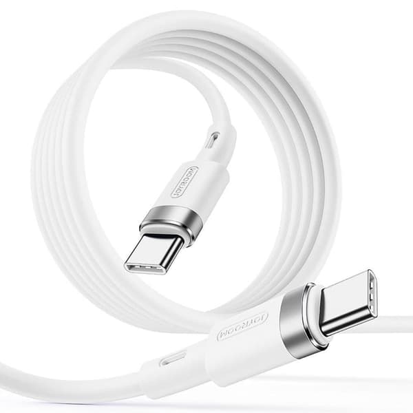 JOYROOM S-1230N9 TYPE-C TYPE-C KABEL PD60W/3A 120CM HVIT