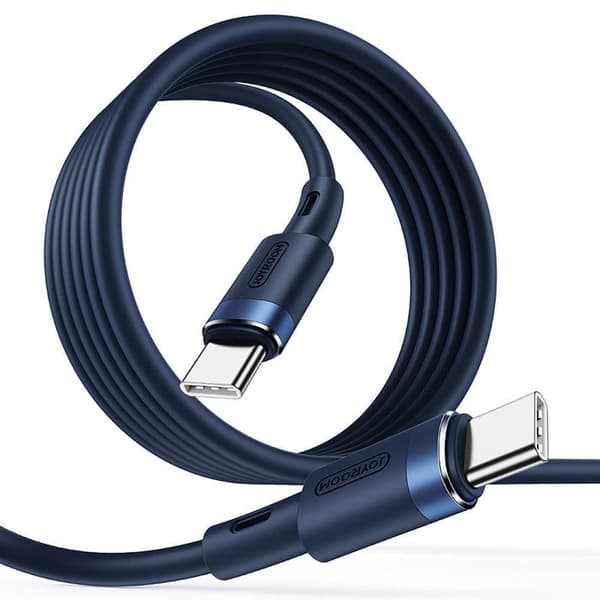 JOYROOM S-1230N9 TYPE-C TYPE-C KABEL PD60W/3A 120CM BLÅ