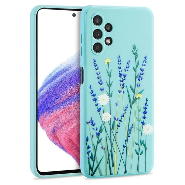TECH-PROTECT MOOD GALAXY A53 5G ENG BLÅ