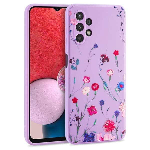 TECH-PROTECT MOOD GALAXY A13 4G / LTE MEADOW LILLA