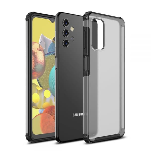 TECH-PROTECT HYBRIDSHELL GALAXY A32 5G FROST SVART